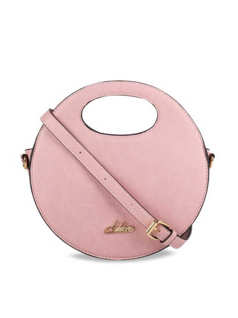 

Addons Pink Solid Handheld Bag