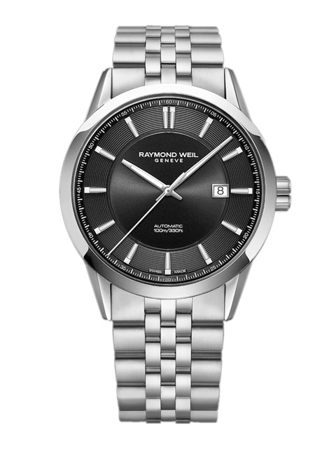 

Raymond Weil Men Black Analogue Watch