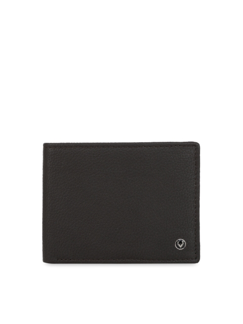 

Allen Solly Men Brown Solid Two Fold Wallet