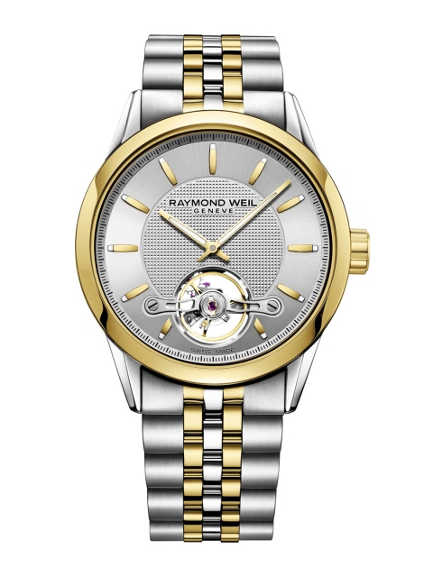 

Raymond Weil Men Silver-Toned Analogue Watch