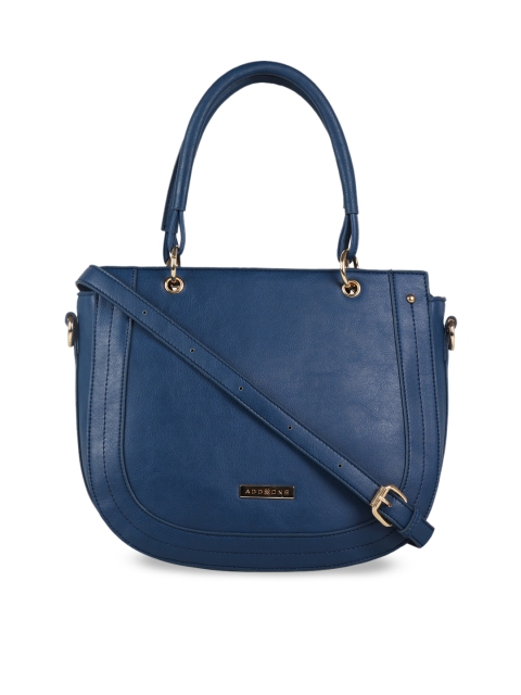 

Addons Blue Solid Handheld Bag