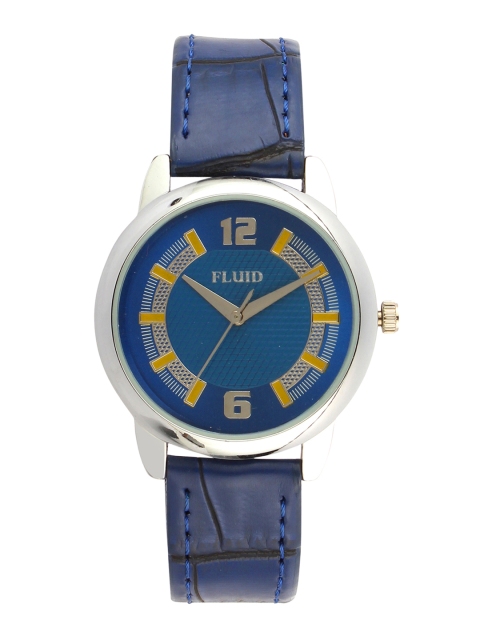 

FLUID Women Blue Analogue Watch FL-771L-BL01