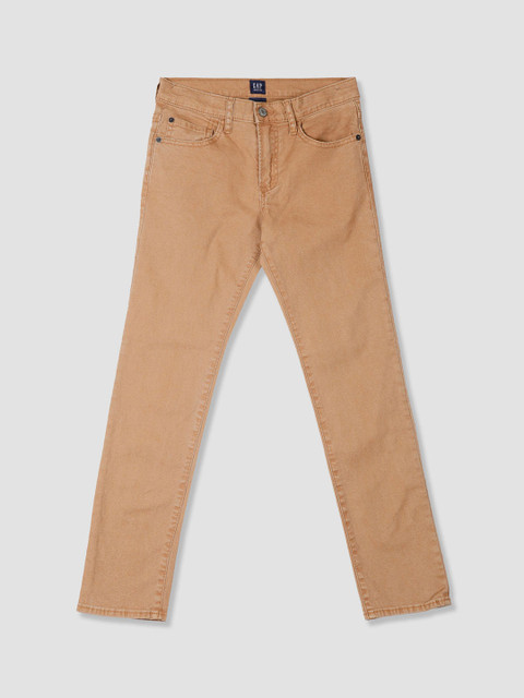 

GAP Boys Beige Super Skinny Fit Mid-Rise Clean Look Stretchable Jeans