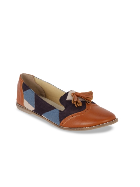 

The Tassle Life Women Multicoloured Brogues, Multi