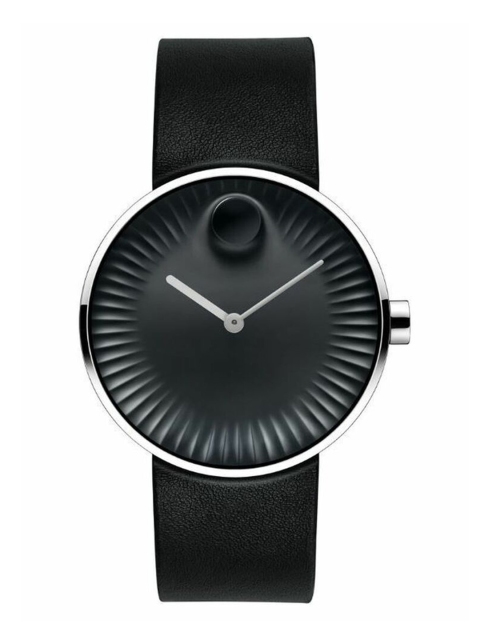 

MOVADO Men Black Analogue Watch