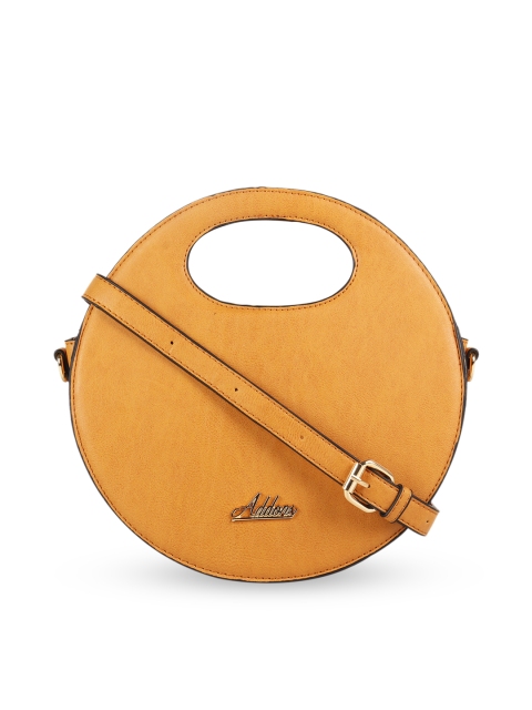 

Addons Mustard Solid Handheld Bag