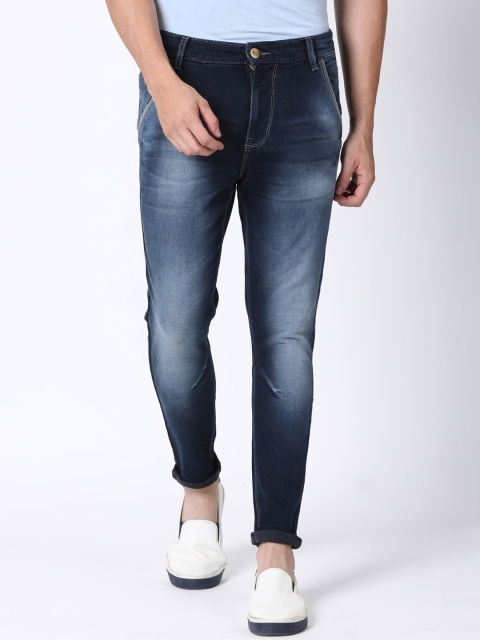 

Llak Jeans Men Blue Skinny Fit Mid-Rise Clean Look Stretchable Jeans