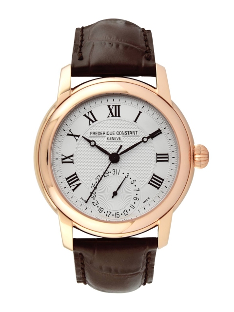 

Frederique Constant Men White Analogue Watch FC-710MC4H4