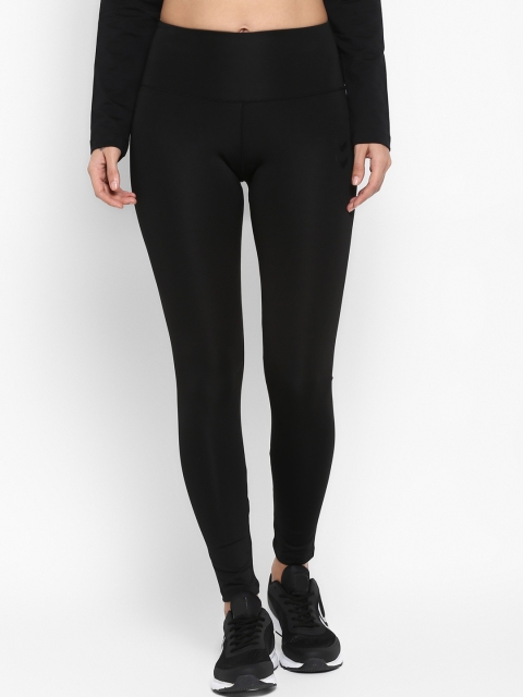 

hummel Women Black Solid Buena Tights