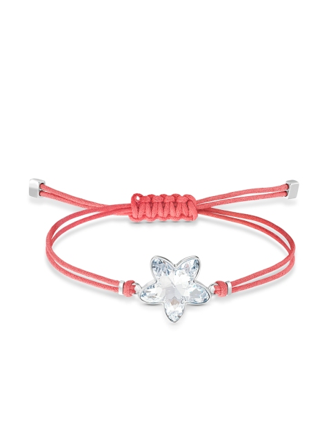 

SWAROVSKI Power Collection Flower Bracelet Red Stainless steel