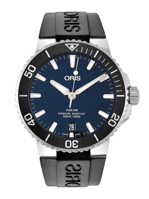 

Oris Men Blue Analogue Watch 01 733 7730 4135