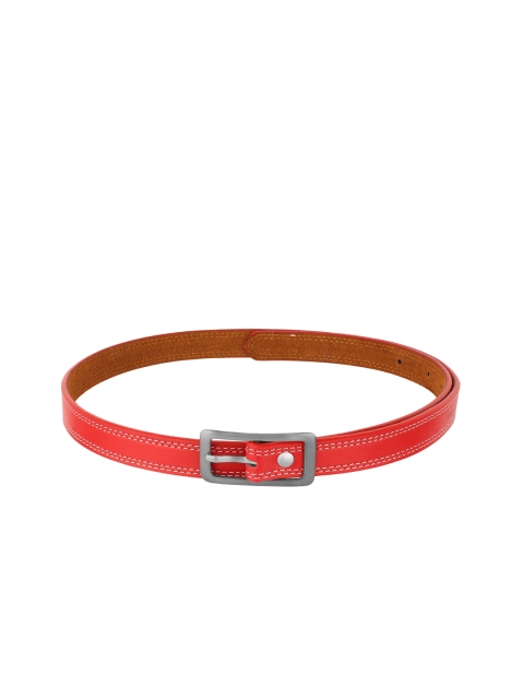 

LONDON FASHION hob Women Red Striped Belt