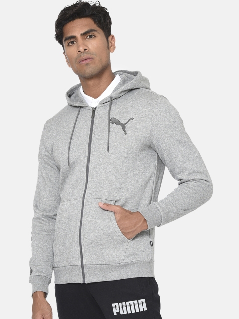 

Puma Men Grey KA FZ Hoody FL