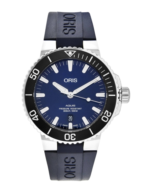 

Oris Men Blue Analogue Watch