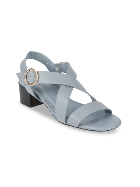 

Van Heusen Woman Women Blue Solid Sandals