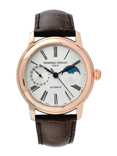 

Frederique Constant Men White Analogue Watch FC-712MS4H4