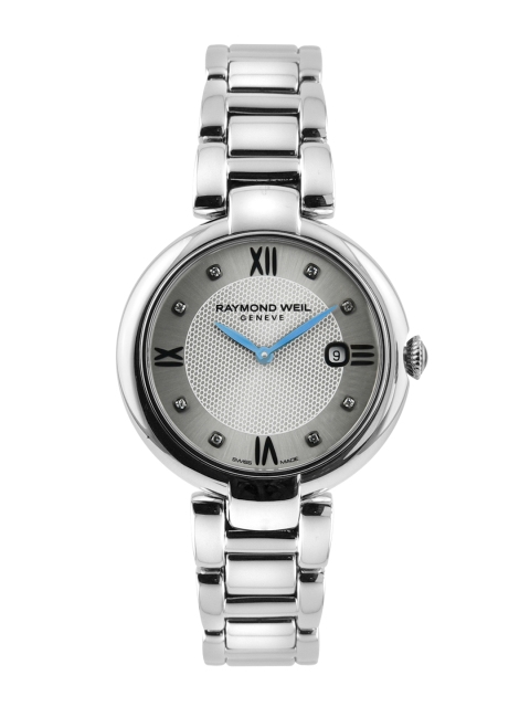 

Raymond Weil Women Silver-Toned Shine Analogue Watch 1600-ST-RE695