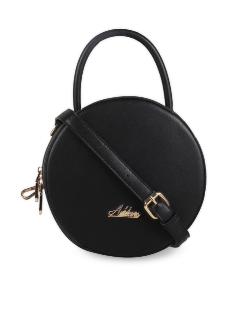 

Addons Black Solid Handheld Bag