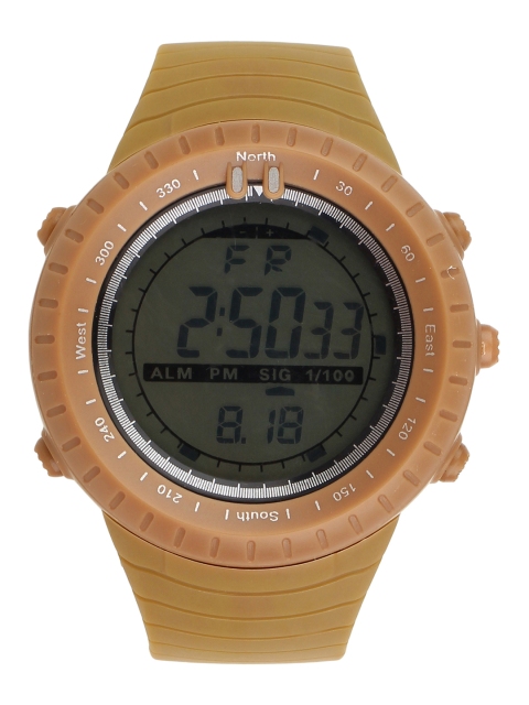 

Fantasy World Kids Yellow & Grey Digital Watch FW-SP-02-YL01-
