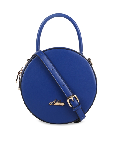

Addons Blue Solid Handheld Bag