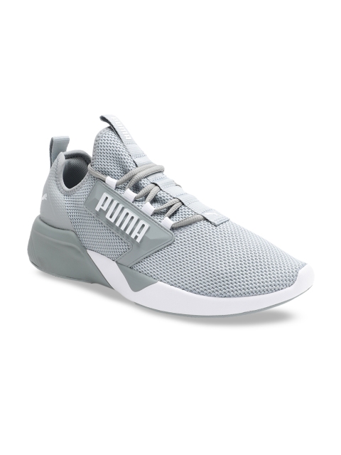 

Puma Men Grey Retaliate Sneakers