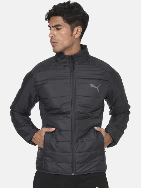 

Puma Men Black Solid Puffer Jacket