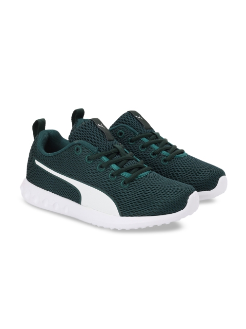 

Puma Women Green Textile Dwane Wn s Running Shoes