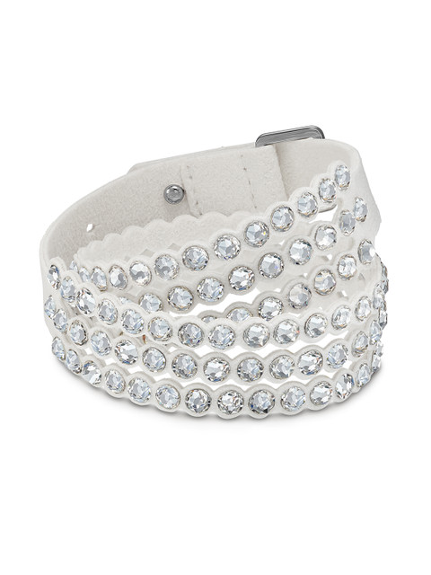 

SWAROVSKI White Power Collection Bracelet, Grey