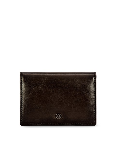 

Eske Men Brown Solid Card Holder