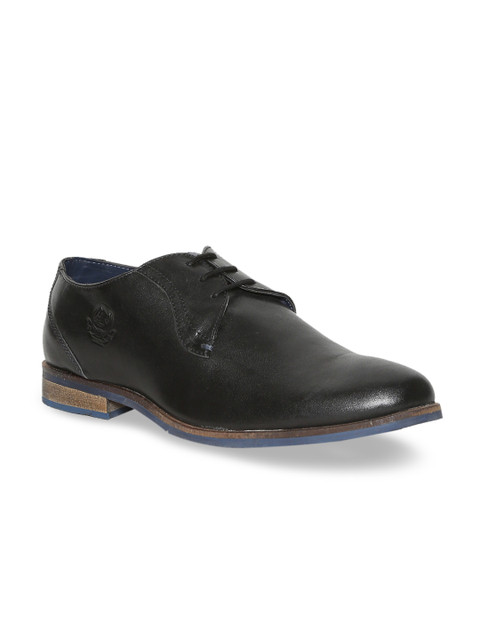 

U.S. Polo Assn. Men Black Solid Formal Derbys