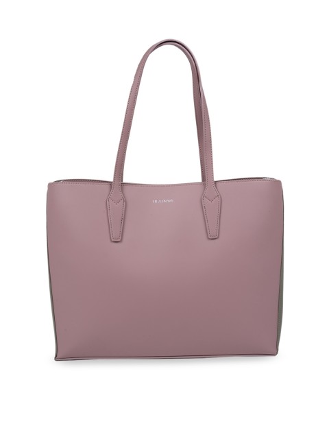 

HEATWAVE Pink & Green Solid Shoulder Bag