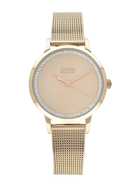 

Hugo Boss classic Women Beige Analogue watch 1502464