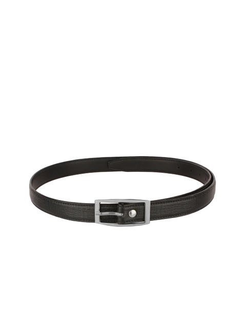 

LONDON FASHION hob Women Black Textured Belt