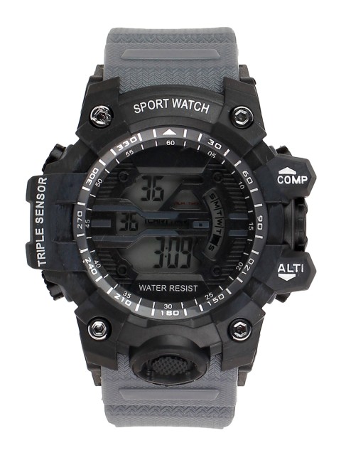 

Fantasy World Kids Grey Digital Watch FW-YS-06-GRY01