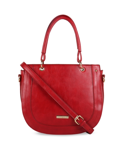 

Addons Red Solid Handheld Bag