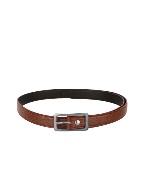 

LONDON FASHION hob Women Brown Textured Belt