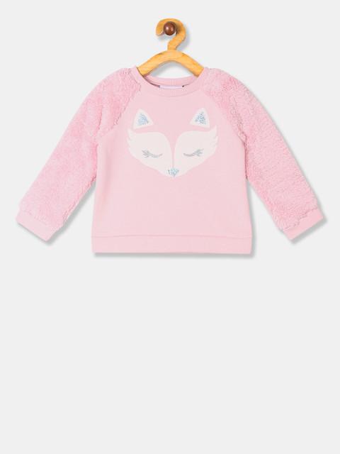 

The Childrens Place Girls Pink Printed Top