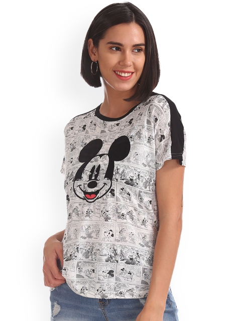 

Sugr Women White Printed Top