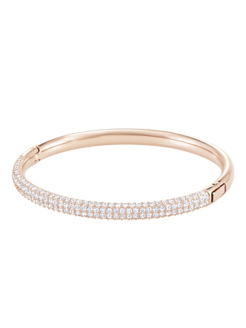 

SWAROVSKI Rose Gold-Plated & White Crystal-Studded Bangle