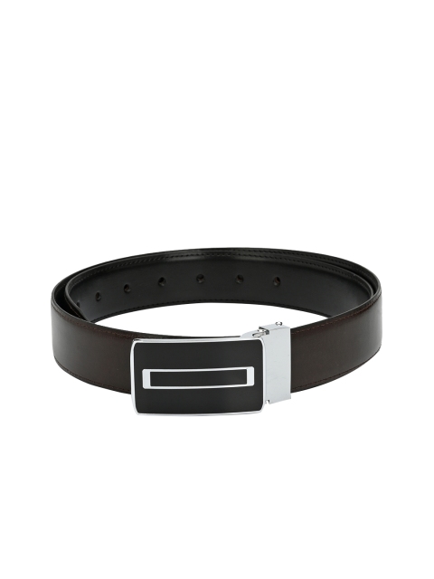 

Calvadoss Men Brown Solid Belt