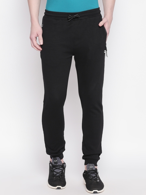 

Ajile by Pantaloons Men Black Solid Joggers