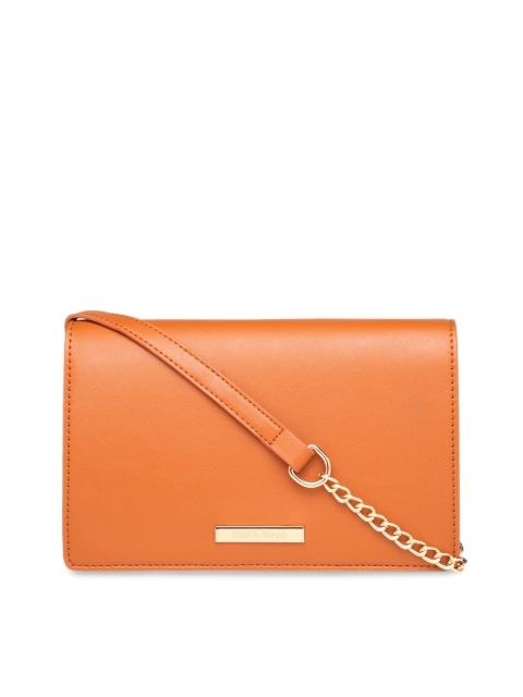

Stella Ricci Tan Brown Solid Sling Bag