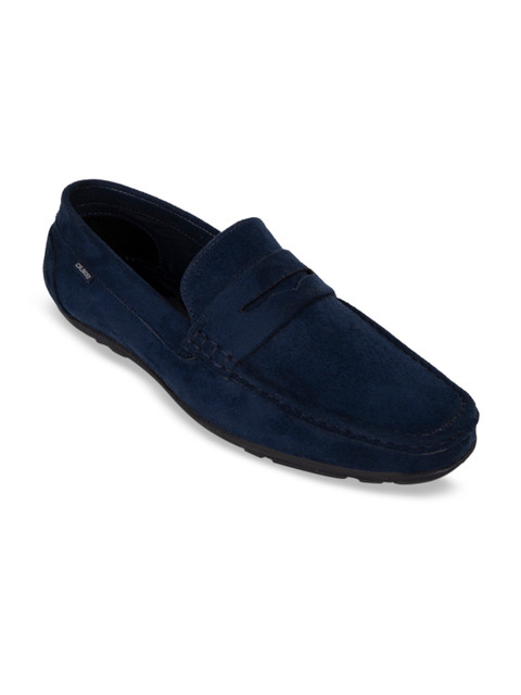 

Duke Men Navy Blue Driving Shoes
