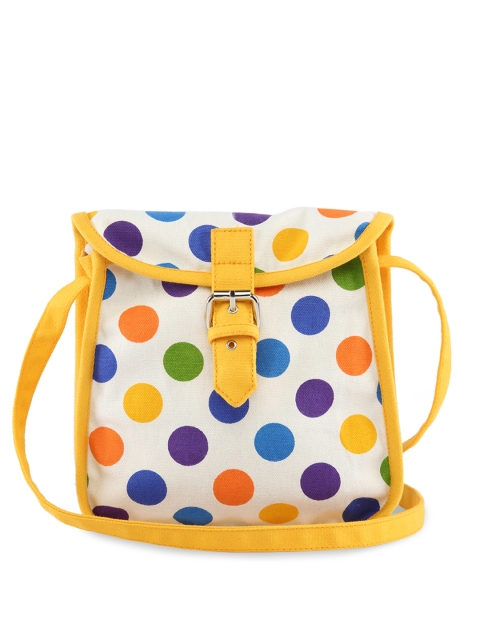 

Vivinkaa Multicoloured Printed Sling Bag, Multi