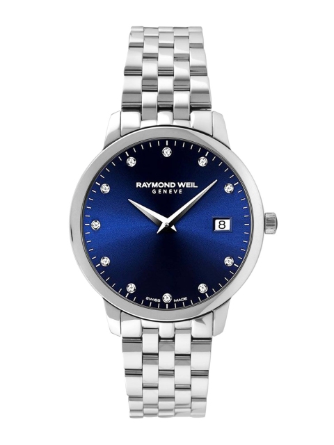 

Raymond Weil Toccata Women Blue Analogue Watch 5388-ST-50081