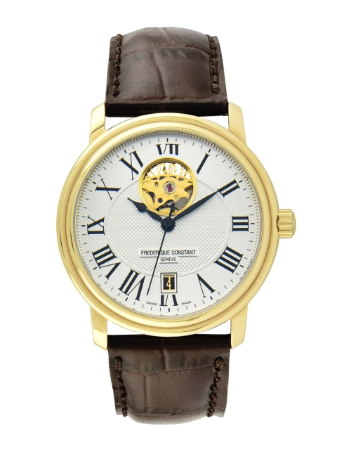 

Frederique Constant Men Silver-Toned Analogue Watch FC-315M4P5
