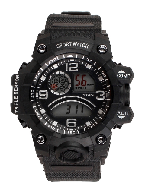 

Fantasy World Unisex Black Digital Watch FW-YS-10-BK01