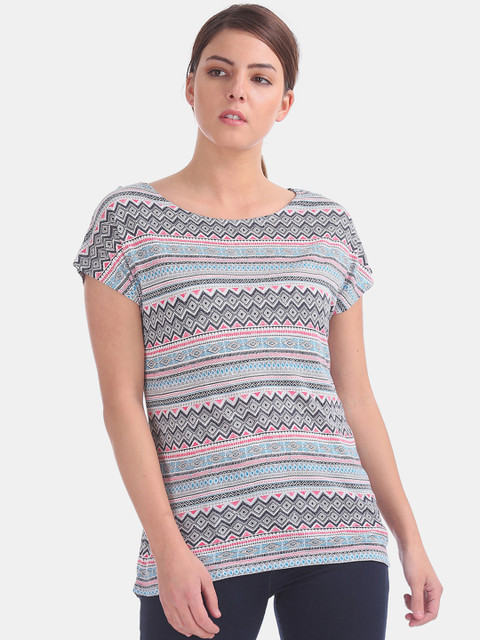 

Cherokee Women Multicoloured Printed Top, Multi