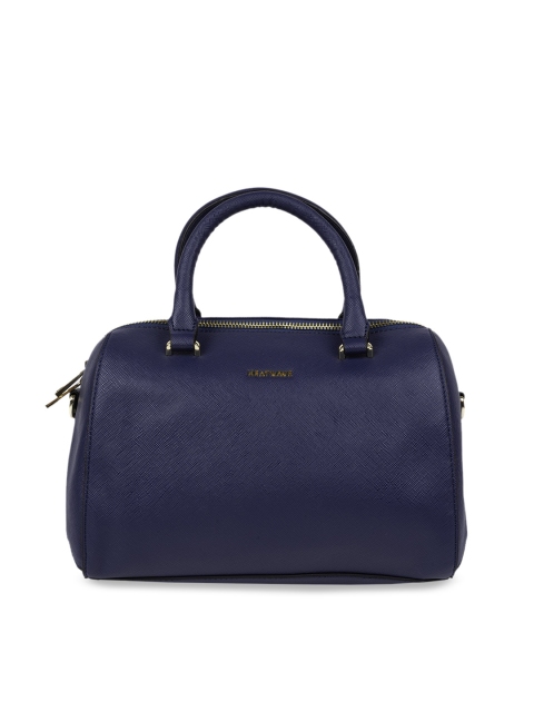 

HEATWAVE Blue Solid Handheld Bag