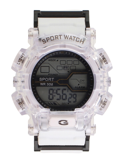 

Fantasy World Unisex Grey Digital Watch FW-YS-09